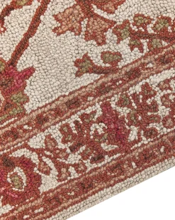 Matot<Beliani Matto Villa Oranssi/Beige 160 X 230 Cm Adilcevaz