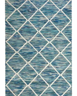 Matot<Beliani Matto Villa Sininen 160 X 230 Belenli