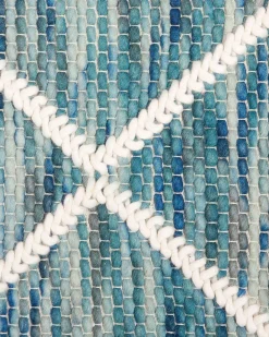 Matot<Beliani Matto Villa Sininen 160 X 230 Belenli