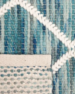 Matot<Beliani Matto Villa Sininen 160 X 230 Belenli