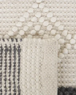 Matot<Beliani Matto Villa Vaalea Beige/Harmaa 160 X 230 Cm Davutlar