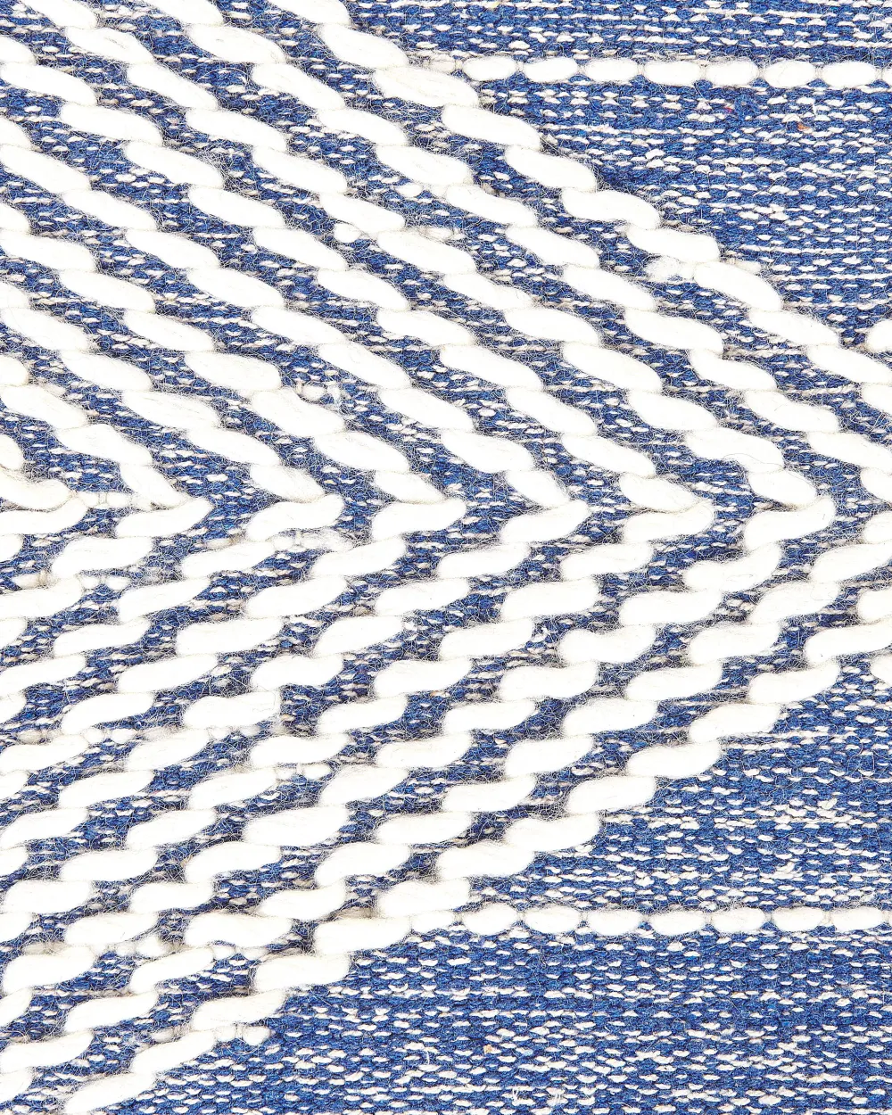 Fashion Beliani Matto Villa Vaalea Beige/Sininen 160 X 230 Cm Datca