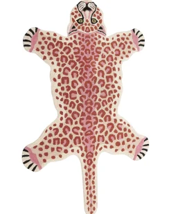 Lastenhuone<Beliani Matto Villa Vaaleanpunainen 100 X 160 Cm Chuluun