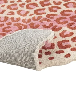 Lastenhuone<Beliani Matto Villa Vaaleanpunainen 100 X 160 Cm Chuluun