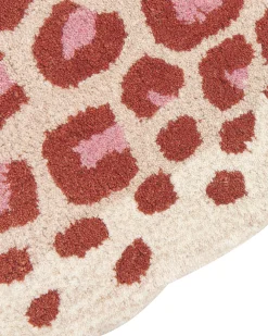 Lastenhuone<Beliani Matto Villa Vaaleanpunainen 100 X 160 Cm Chuluun