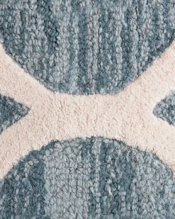 Matot<Beliani Matto Villa Vaaleansininen 160 X 230 Cm Yalova