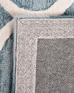 Matot<Beliani Matto Villa Vaaleansininen 160 X 230 Cm Yalova