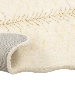 Matot<Beliani Matto Villa Valkoinen 100 X 160 Cm Taqqiq