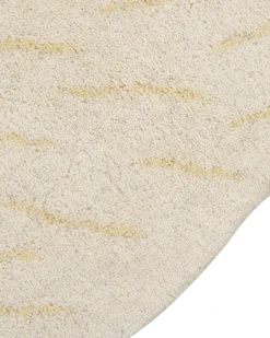 Lastenhuone<Beliani Matto Villa Valkoinen 100 X 160 Cm Iorek