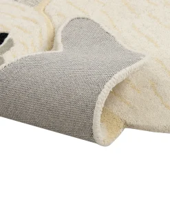 Lastenhuone<Beliani Matto Villa Valkoinen 100 X 160 Cm Iorek