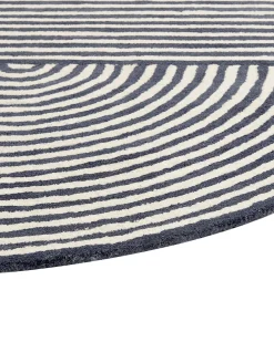 Matot<Beliani Matto Villa Valkoinen/Grafiitinharmaa 140 X 200 Cm Kweta