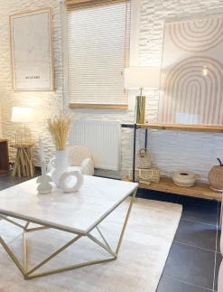 Matot<Beliani Matto Viskoosi Beige 160 X 230 Cm Gesi Ii