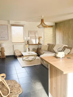 Matot<Beliani Matto Viskoosi Beige 160 X 230 Cm Gesi Ii