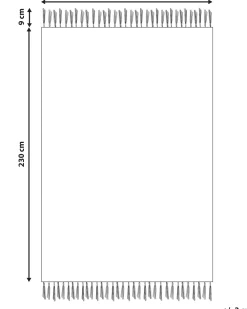 Store Beliani Matto Viskoosi Keltainen/Tummanvihrea 160 X 230 Cm Boyali