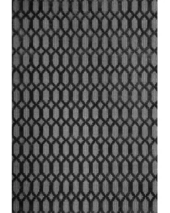 Flash Sale Beliani Matto Viskoosi Tummanharmaa 160 X 230 Cm Cizre