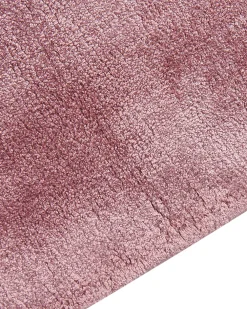 Matot<Beliani Matto Viskoosi Vaaleanpunainen 160 X 230 Cm Gesi Ii