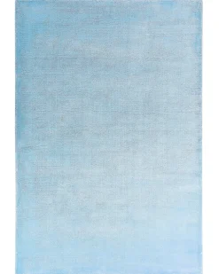 Shop Beliani Matto Viskoosi Vaaleansininen 160 X 230 Cm Gesi Ii