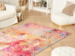 Matot<Beliani Matto 160X230 Cm Monivarinen Isparta