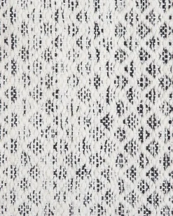 Best Sale Beliani Matto 80X150 Cm Musta Gemlik