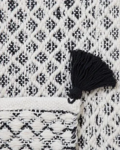 Best Sale Beliani Matto 80X150 Cm Musta Gemlik