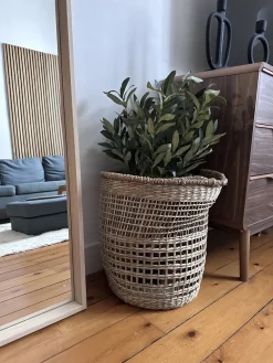 Outlet Beliani Meriruohokori Luonnonvari 39 Cm Albacore