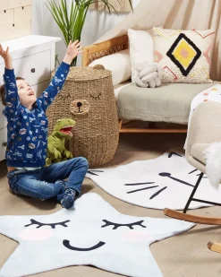 Lastenhuone<Beliani Meriruohokori Luonnonvari 60 Cm Fulan