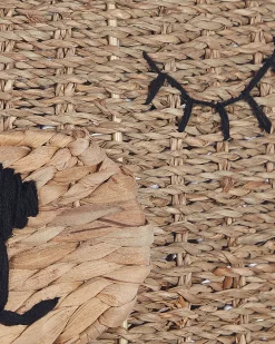 Lastenhuone<Beliani Meriruohokori Luonnonvari 60 Cm Fulan