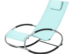 Ulkokalusteet<Beliani Minttu Puutarhakeinutuoli Campo