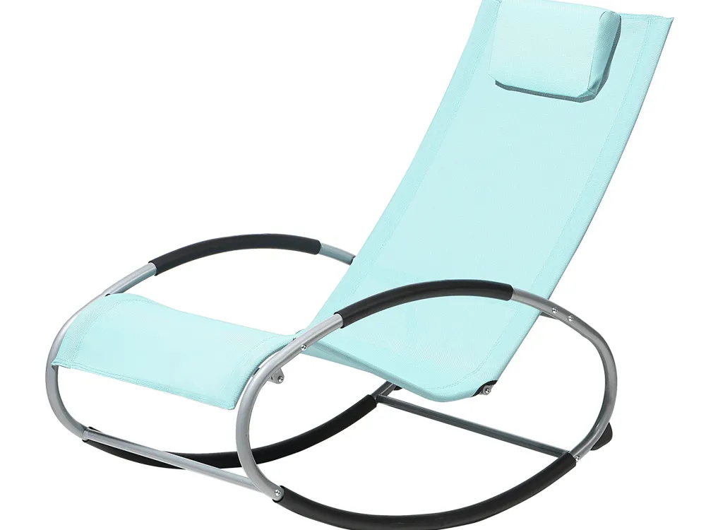 Ulkokalusteet<Beliani Minttu Puutarhakeinutuoli Campo