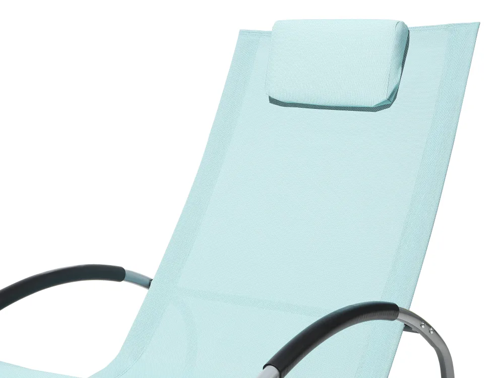 Ulkokalusteet<Beliani Minttu Puutarhakeinutuoli Campo