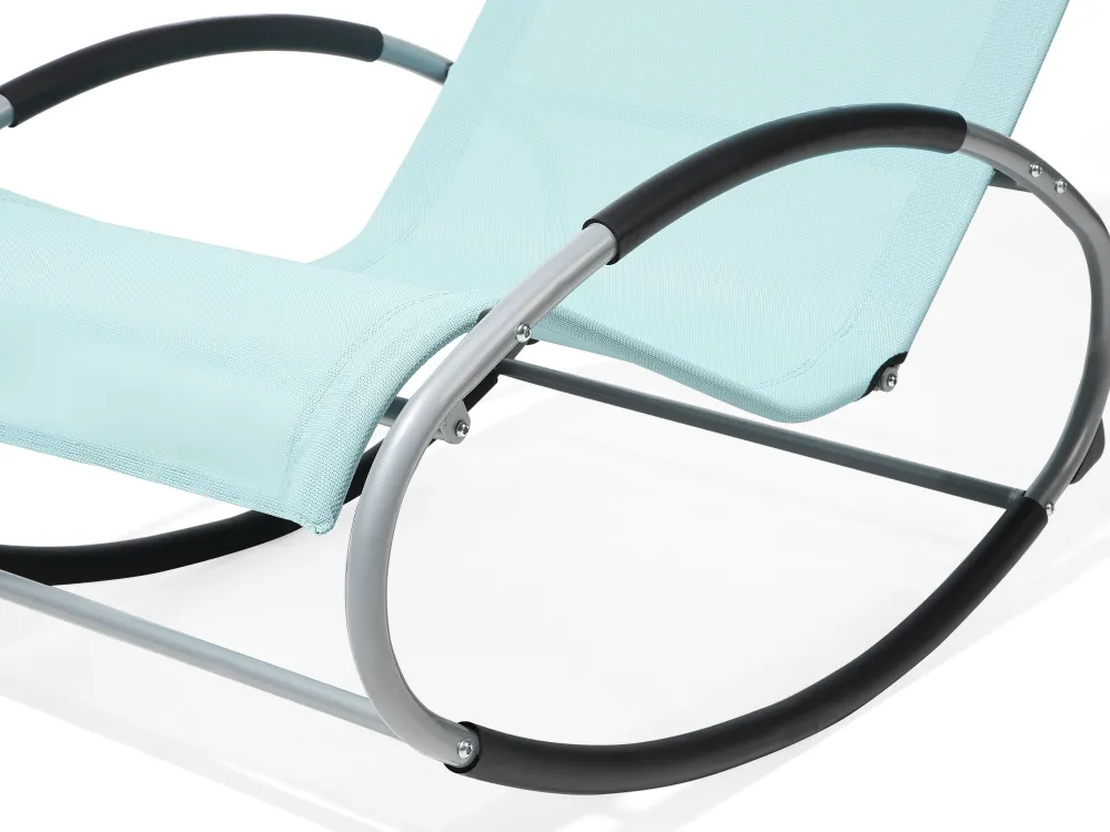 Ulkokalusteet<Beliani Minttu Puutarhakeinutuoli Campo