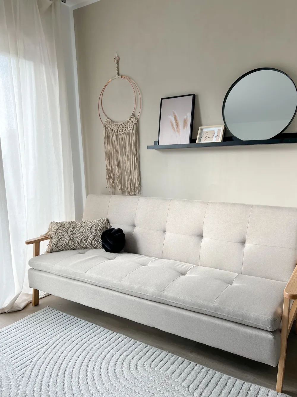 Discount Beliani Musta Samettinen Solmutyyny O 20 Cm Malni