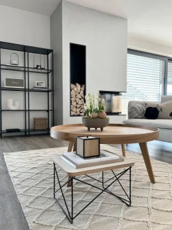 New Beliani Musta Samettinen Solmutyyny O 30 Cm Malni