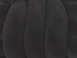 New Beliani Musta Samettinen Solmutyyny O 30 Cm Malni