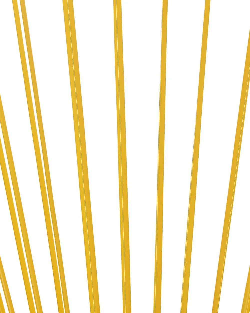 Ulkokalusteet<Beliani Narutuoli Polyrottinki Keltainen 2 Kpl Acapulco Ii