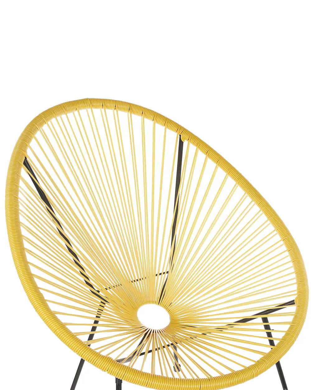 Outlet Beliani Narutuoli Polyrottinki Keltainen Acapulco Ii