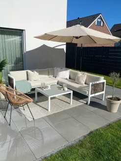 Store Beliani Narutuoli Polyrottinki Luonnonvari Acapulco Ii