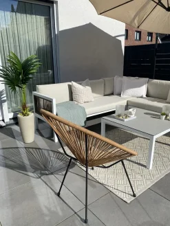 Store Beliani Narutuoli Polyrottinki Luonnonvari Acapulco Ii