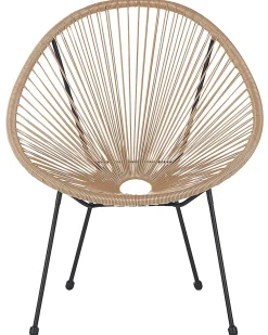 Store Beliani Narutuoli Polyrottinki Luonnonvari Acapulco Ii