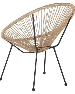 Store Beliani Narutuoli Polyrottinki Luonnonvari Acapulco Ii