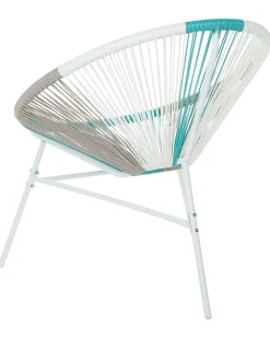 Cheap Beliani Narutuoli Polyrottinki Monivarinen Valkoinen Acapulco