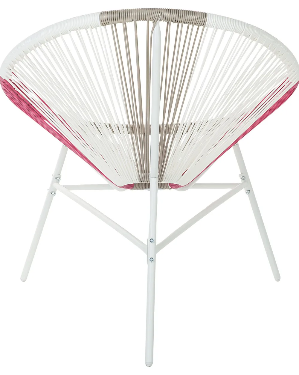 Ulkokalusteet<Beliani Narutuoli Polyrottinki Monivarinen Fuksia 2 Kpl Acapulco