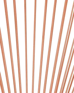 Ulkokalusteet<Beliani Narutuoli Polyrottinki Oranssi 2 Kpl Acapulco Ii