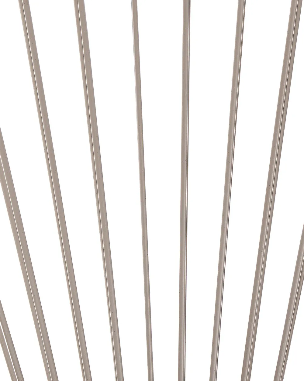 Fashion Beliani Narutuoli Polyrottinki Vaaleanharmaa 2 Kpl Acapulco Ii