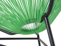 Clearance Beliani Narutuoli Polyrottinki Vaaleanvihrea Acapulco