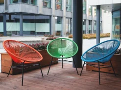 Clearance Beliani Narutuoli Polyrottinki Vaaleanvihrea Acapulco