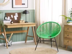 Clearance Beliani Narutuoli Polyrottinki Vaaleanvihrea Acapulco