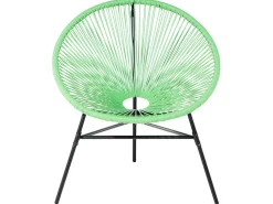 Clearance Beliani Narutuoli Polyrottinki Vaaleanvihrea Acapulco