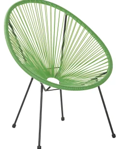 Ulkokalusteet<Beliani Narutuoli Polyrottinki Vihrea Acapulco Ii