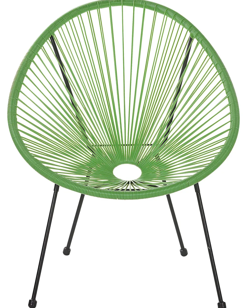 Ulkokalusteet<Beliani Narutuoli Polyrottinki Vihrea 2 Kpl Acapulco Ii